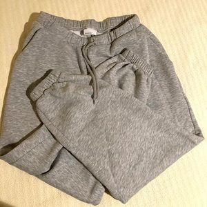 - gray jogger